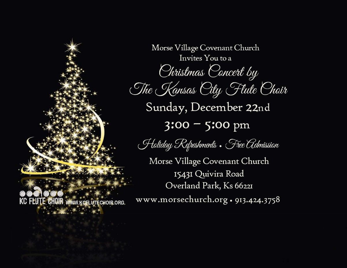 Kansas City Flute Choir Christmas Concert KC Parent Magazine